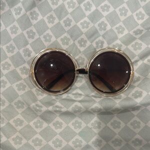 Torrid Oversized Brown Sunglasses